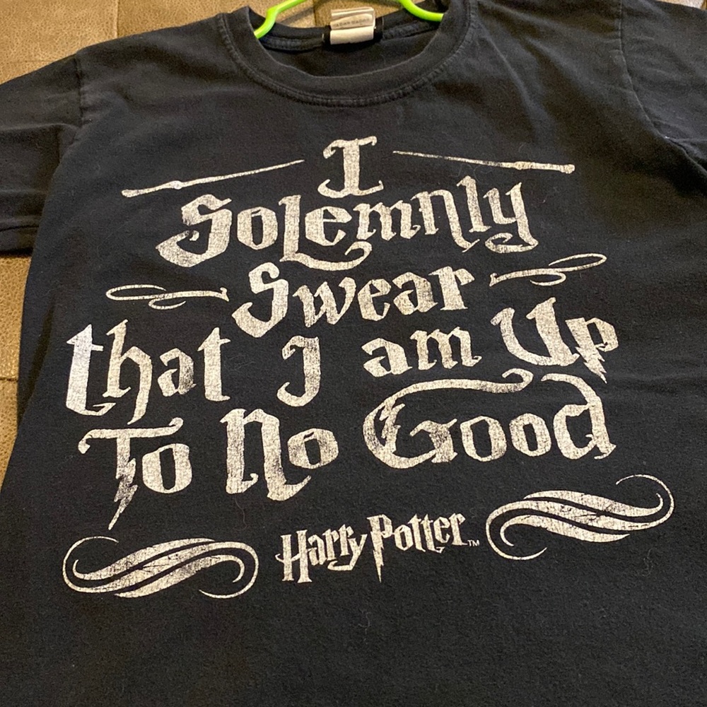 “ I solemnly swear I am up to no good” HARRY POTTER Kids Tee shirt